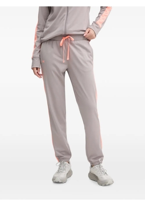 Under Armour stripe-detail tracksuit - Grey