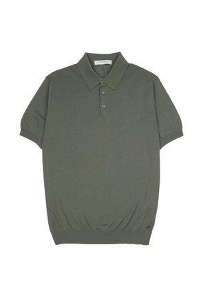 BROOKSFIELD buttoned polo shirt - Green