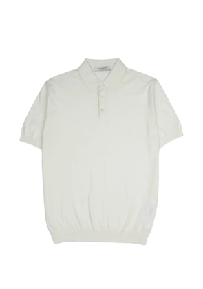 BROOKSFIELD buttoned polo shirt - Neutrals