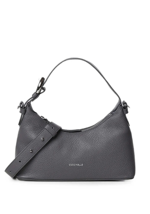 Coccinelle grained leather tote bag - Grey