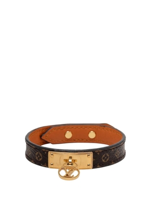 Louis Vuitton Pre-Owned 2010-2026 Monogram Logomania Bracelet 17 costume bracelet - Brown