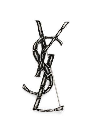 Saint Laurent Opyum brooch - Silver