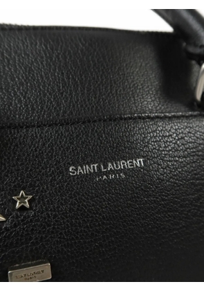 Saint Laurent Pre-Owned Baby Duffle two-way handbag - Black