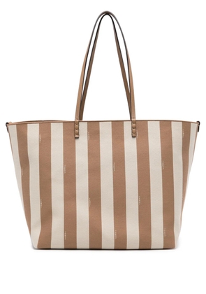 FENDI large Roll tote bag - Neutrals