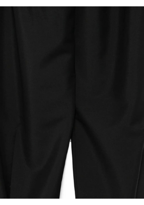 Róhe pleated button-cuff trousers - Black