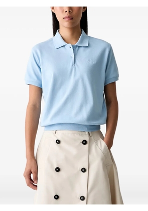 adidas short-sleeve polo shirt - Blue