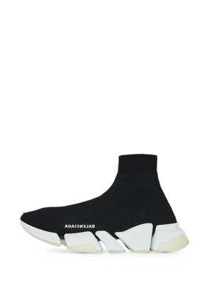 Balenciaga Speed 2.0 high-top sneakers - Black