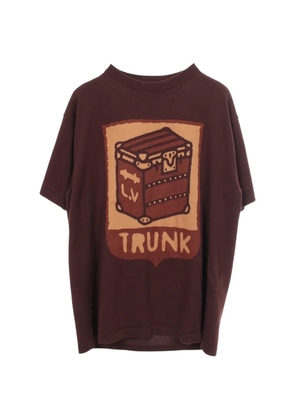 Louis Vuitton Pre-Owned 2010s short-sleeve knitted T-shirt - Brown