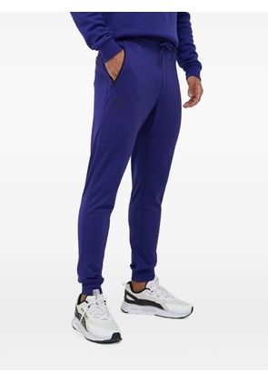 Under Armour logo-print drawstring track pants - Blue