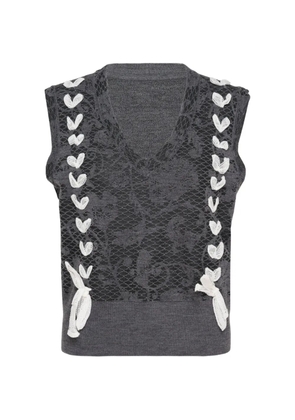 Renli Su sleeveless vest - Grey
