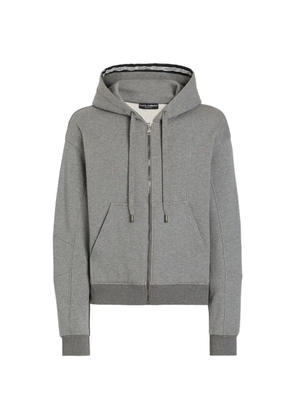 Dolce & Gabbana cotton hooded sweatshirt - Grey