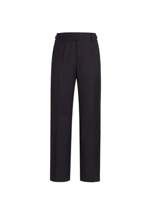 Dolce & Gabbana virgin-wool trousers - Blue