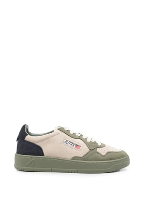 Autry Medalist panelled suede sneakers - Neutrals