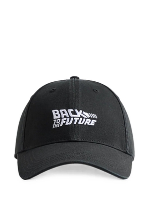 KITH logo-detail cap - Black
