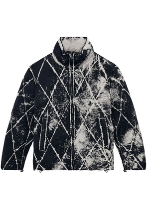 Diesel W-Marcel bomber jacket - Black