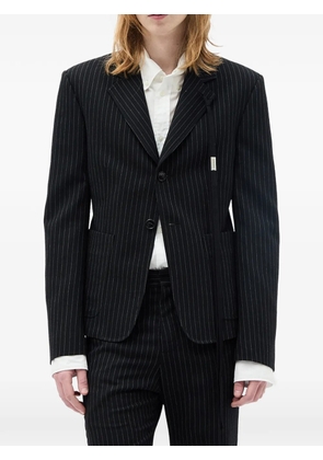 Ann Demeulemeester Rami pinstripe-pattern blazer - Black