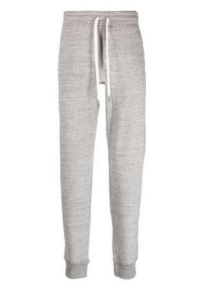 TOM FORD mélange-effect track pants - Grey