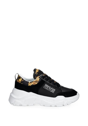 Versace Jeans Couture lace-up sneakers - Black