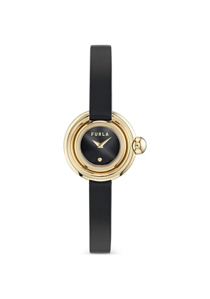Furla Piercing 27mm watch - Black