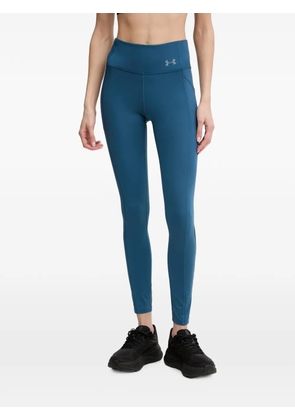 Under Armour Velociti logo-print slip-pocket track pants - Blue