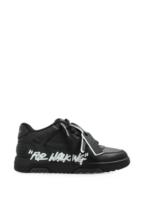 Off-White Out Of Office 'For Walking' sneakers - Black