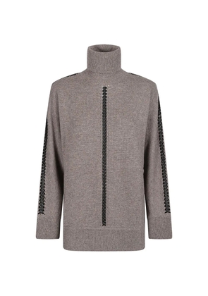P.A.R.O.S.H. turtleneck sweater - Neutrals