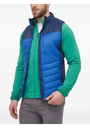 Viking Blast Primaloft quilted panelled jacket - Blue