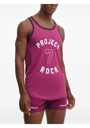 Under Armour Project Rock tank top - Purple