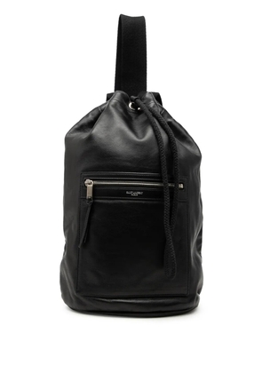 Saint Laurent Pre-Owned 2019 Smooth Calfskin City Sailor backpack - Black