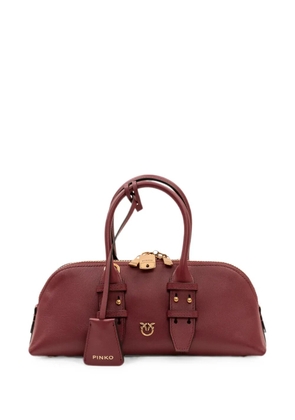PINKO small leather Escape bag - Red