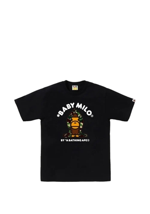 A BATHING APE® ABC Camo Baby Milo T-shirt - Black