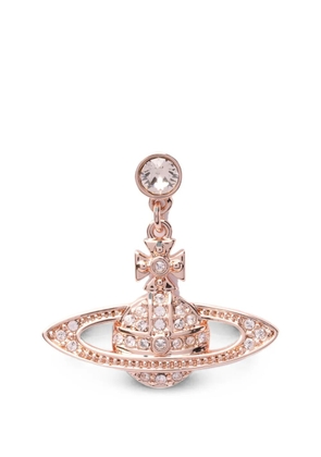 Vivienne Westwood mini Bas Relief drop earrings - Pink