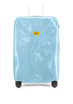 Crash Baggage medium Icon dented-effect suitcase - Blue