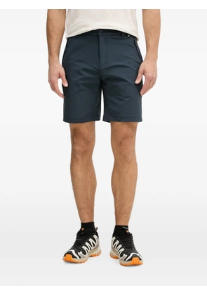 Viking Expander logo-print zip-pocket shorts - Blue