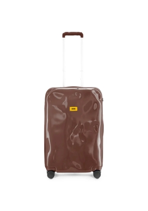 Crash Baggage medium Icon dented-effect suitcase - Brown