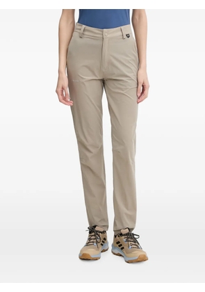 Viking Expander Ultralight logo-print performance trousers - Neutrals