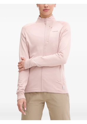 Viking Birger zip-up ribbed jacket - Pink