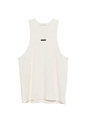 FEAR OF GOD ESSENTIALS Essentials logo-plaque vest - White