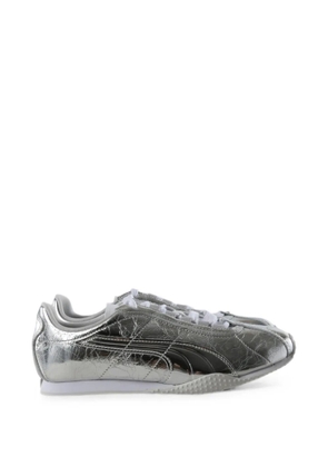 PUMA H-Street Luster metallic sneakers - Silver