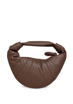 LEMAIRE mini Fortune Croissant shoulder bag - Brown