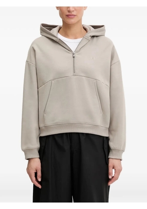 Under Armour Icon half-zip pouch-pocket hoodie - Neutrals