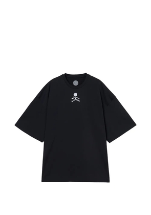 Mastermind Japan skull-print boxy-fit T-shirt - Black