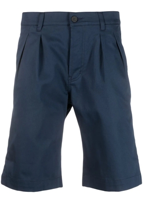 Rossignol organic-cotton chino trousers - Blue