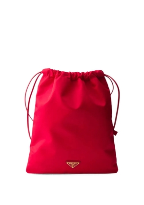 Prada Wish Re-Nylon pouch - Red
