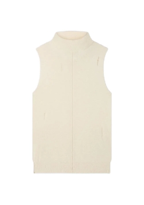AMIRI mock-neck tank top - Neutrals