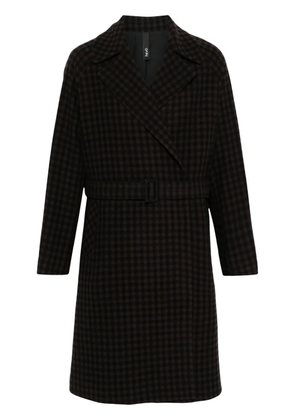 Hevo Brindisi coat - Brown