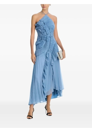 Amur Lorelei asymmetric dress - Blue