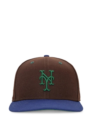 NEW ERA CAP 59FIFTY New York Mets baseball cap - Brown