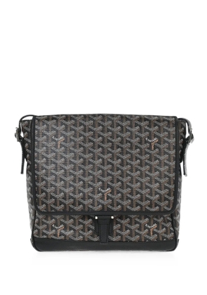 Goyard Pre-Owned MM Goyardine Grand Bleu shoulder bag - Black