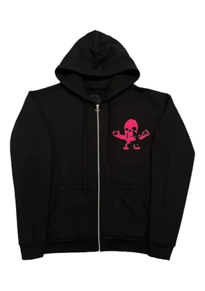 Chrome Hearts skull zip-up FOTI - Black